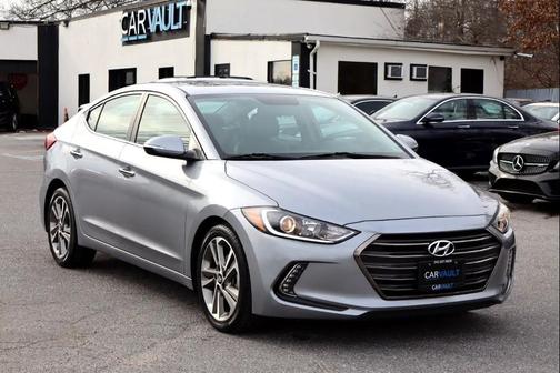 2017 Hyundai ELANTRA Limited