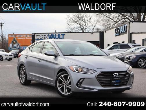 2017 Hyundai ELANTRA Limited