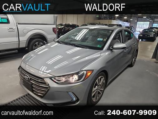 2017 Hyundai ELANTRA Limited