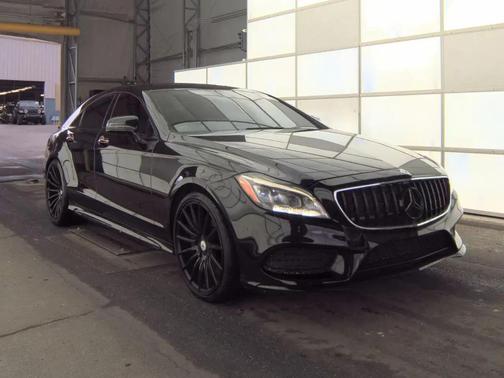 2016 Mercedes-Benz CLS-Class CLS 550