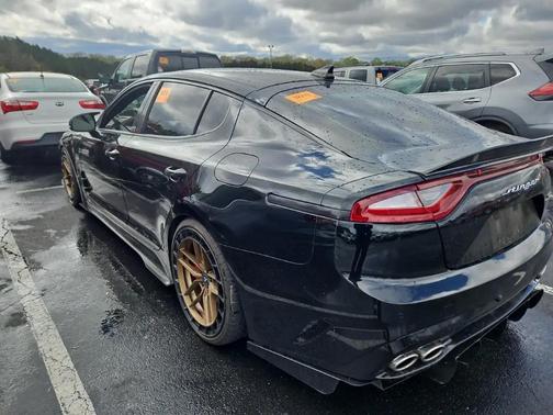 Aurora Black 2019 Kia Stinger GT