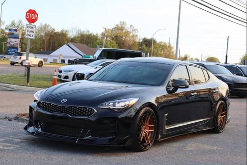 Aurora Black 2019 Kia Stinger GT