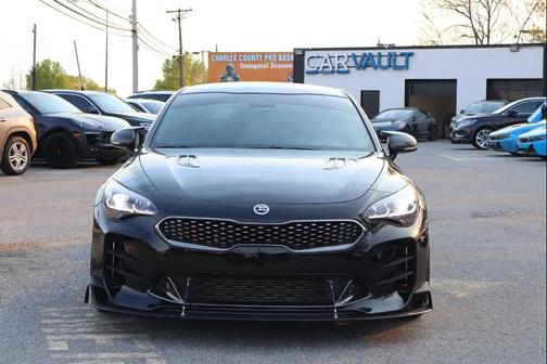 Aurora Black 2019 Kia Stinger GT