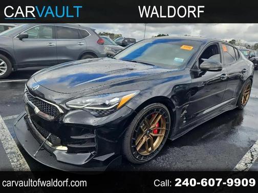 Aurora Black 2019 Kia Stinger GT