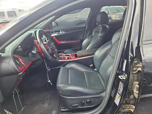 Aurora Black 2019 Kia Stinger GT