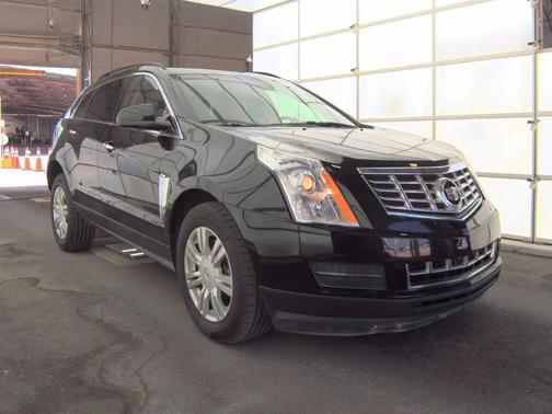 Black Raven 2015 Cadillac SRX Base