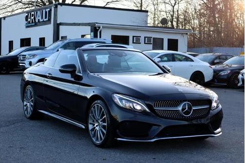 2017 Mercedes-Benz C-Class CONVERTABLE