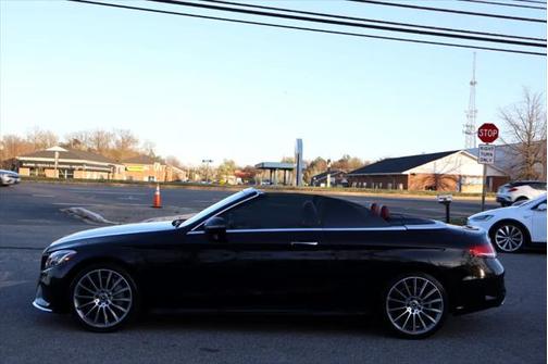 2017 Mercedes-Benz C-Class CONVERTABLE