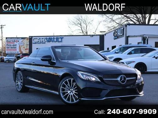 2017 Mercedes-Benz C-Class CONVERTABLE