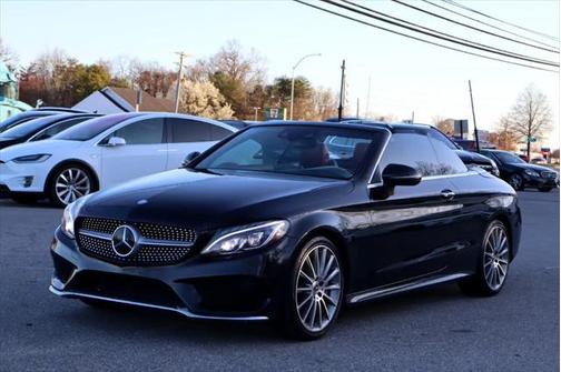 2017 Mercedes-Benz C-Class CONVERTABLE