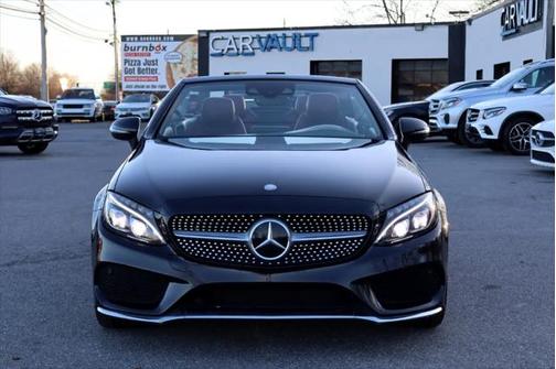 2017 Mercedes-Benz C-Class CONVERTABLE
