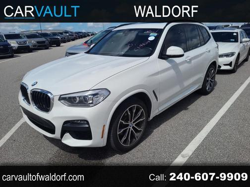 2020 BMW X3 sDrive30i