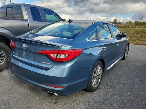 2017 Hyundai SONATA Limited