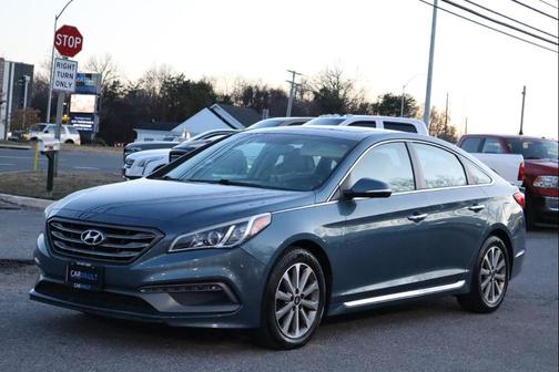 2017 Hyundai SONATA Limited