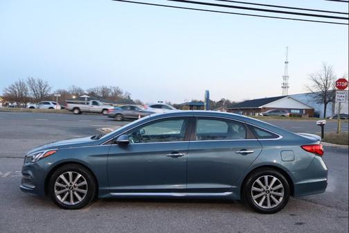 2017 Hyundai SONATA Limited