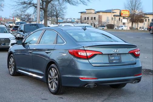 2017 Hyundai SONATA Limited