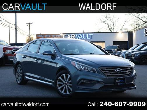 2017 Hyundai SONATA Limited