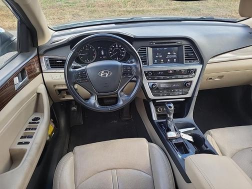 2017 Hyundai SONATA Limited