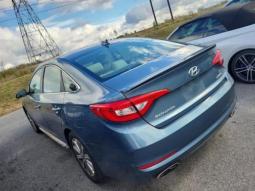 2017 Hyundai SONATA Limited