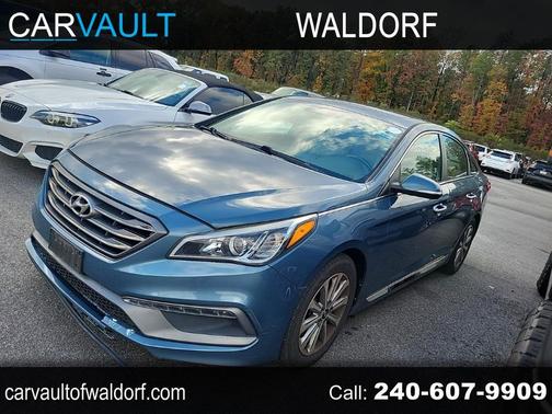 2017 Hyundai SONATA Limited