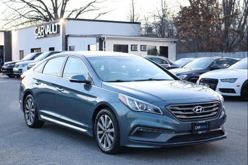 2017 Hyundai SONATA Limited