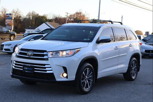 2017 Toyota Highlander XLE