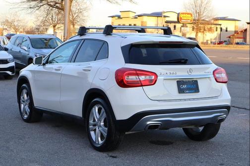 2015 Mercedes-Benz GLA-Class 4MATIC