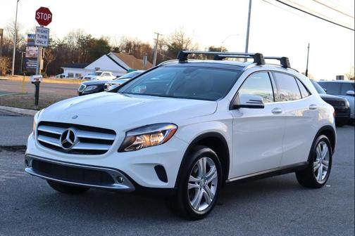 2015 Mercedes-Benz GLA-Class 4MATIC