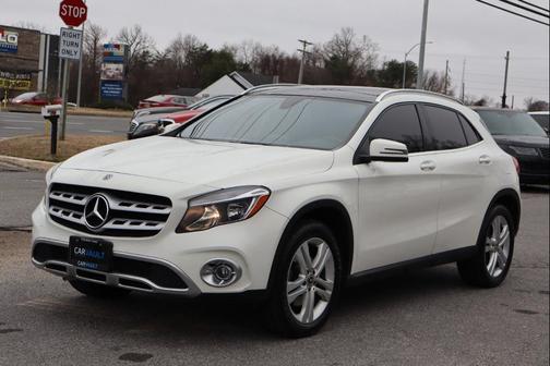 2015 Mercedes-Benz GLA-Class 4MATIC