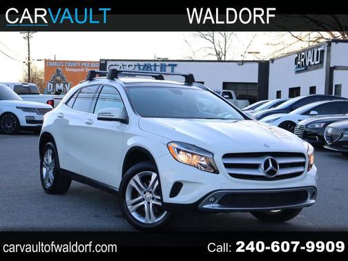 2015 Mercedes-Benz GLA-Class 4MATIC
