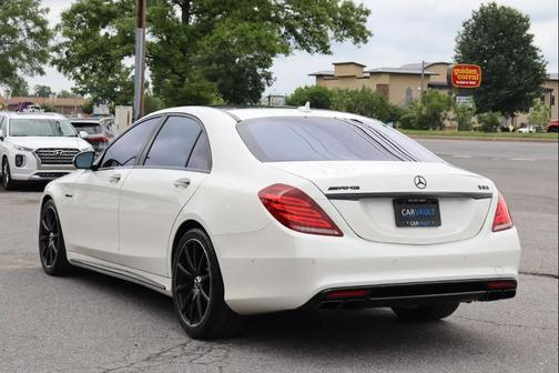 WHITE 2017 Mercedes-Benz AMG S 63 4MATIC
