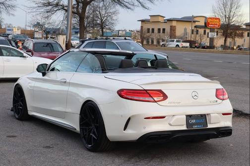 2017 Mercedes-Benz AMG C 63 S