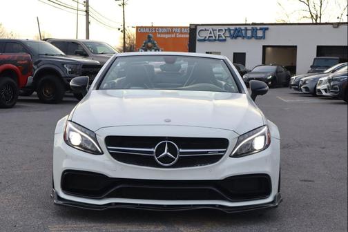 2017 Mercedes-Benz AMG C 63 S