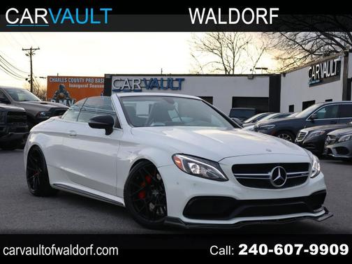 2017 Mercedes-Benz AMG C 63 S