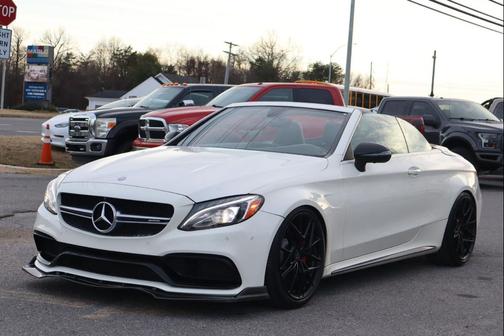 2017 Mercedes-Benz AMG C 63 S