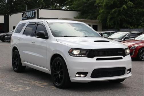 Vice White 2019 Dodge Durango R/T