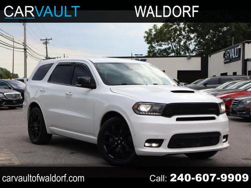 Vice White 2019 Dodge Durango R/T