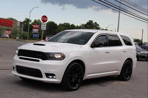 Vice White 2019 Dodge Durango R/T