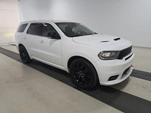 Vice White 2019 Dodge Durango R/T