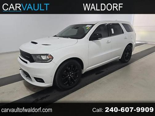 Vice White 2019 Dodge Durango R/T