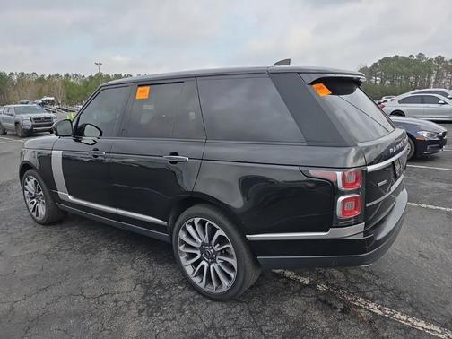 2018 Land Rover Range Rover 5.0L Supercharged Autobiography