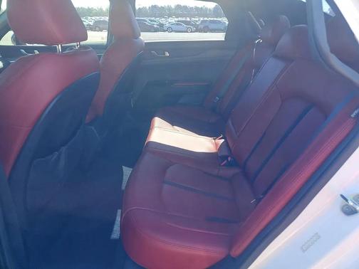 Glacial White Pearl 2023 Kia K5 GT-Line