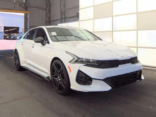 Glacial White Pearl 2023 Kia K5 GT-Line