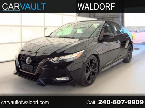 Super Black 2020 Nissan Sentra SR