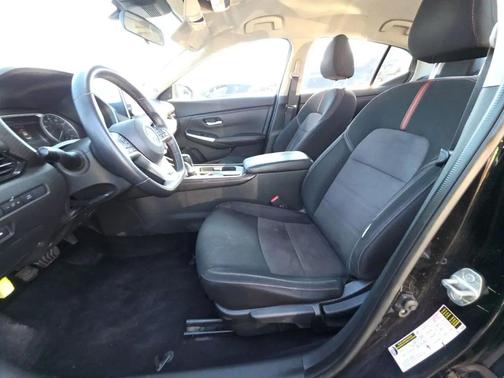 Super Black 2020 Nissan Sentra SR