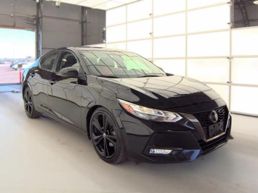 Super Black 2020 Nissan Sentra SR