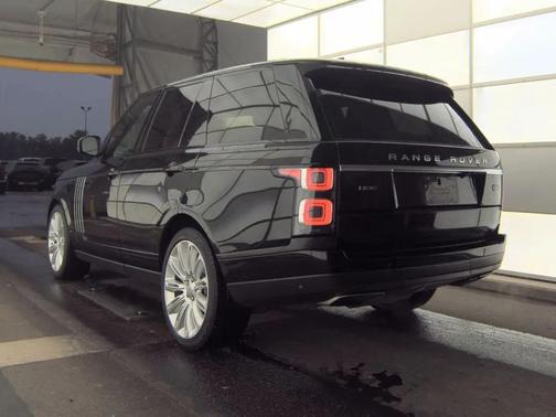 BLACK 2019 Land Rover Range Rover 3.0L V6 Supercharged HSE