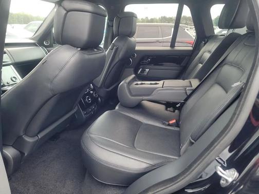 BLACK 2019 Land Rover Range Rover 3.0L V6 Supercharged HSE