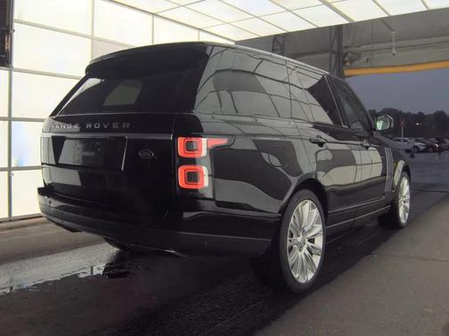 BLACK 2019 Land Rover Range Rover 3.0L V6 Supercharged HSE