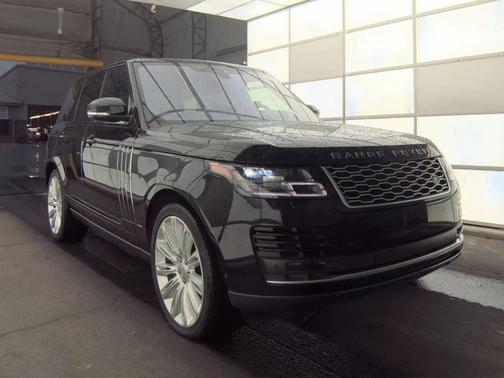 BLACK 2019 Land Rover Range Rover 3.0L V6 Supercharged HSE